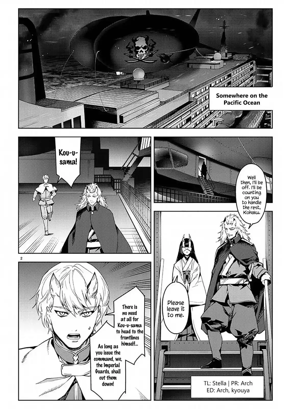 Darwin's Game Chapter 69 2